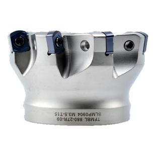 特固克通装TFMBL铣刀盘 重型快进给切削数控刀盘 装BLMP0904R刀片