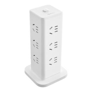 公牛立式插排魔方usb充电插座多孔插位多功能家用桌面用排插正品