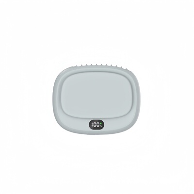 新款静音挂脖式手持超强力小风扇