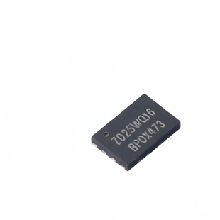 原装正品 ZD25WQ16CEIGR USON-8(2x3) 澜智NOR FLASH 16Mbit 芯片