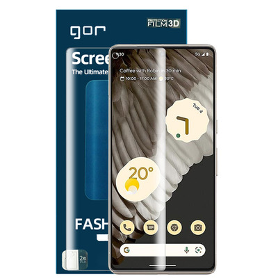 GOR适用于谷歌Pixel7pro曲面软膜