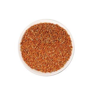 红谷子鹦鹉饲料鸟食玄凤谷子牡丹粮食文鸟带壳小米黄雀鸟粮包邮