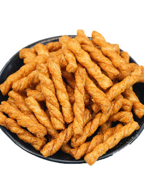 玉米锅巴蔬菜卷香酥脆甜手工糕点