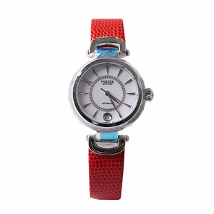 正品poscer宝时捷手表女表女士自动机械表时尚潮流防水保时捷6092