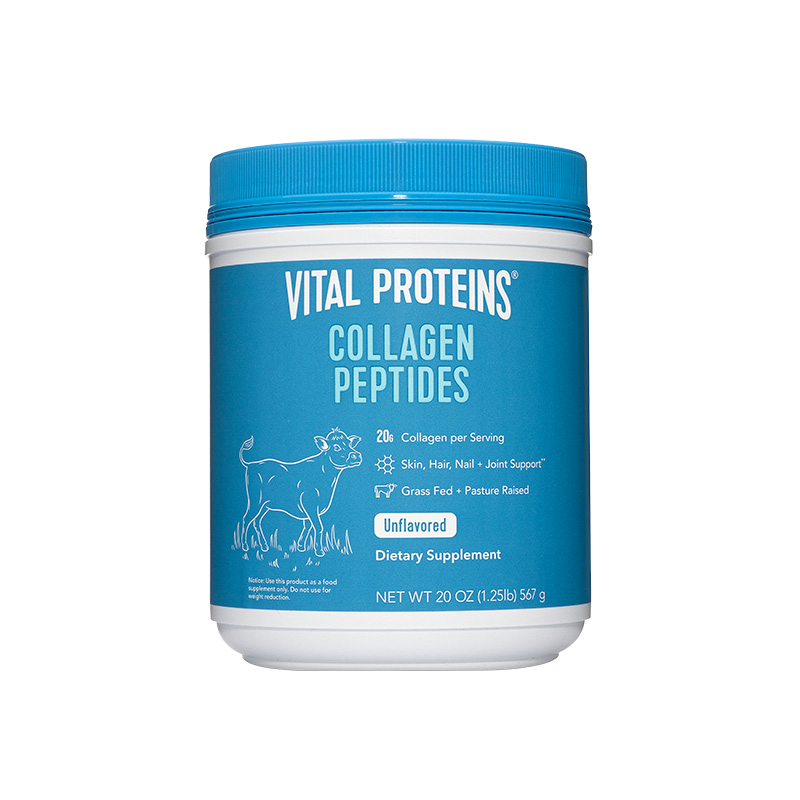 VitalProteins雀巢大蓝罐蛋白肽粉