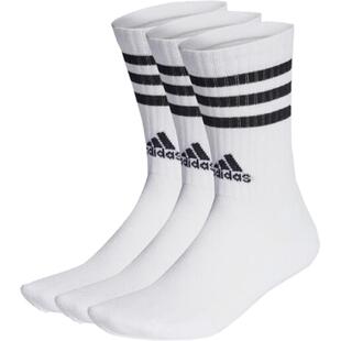 滔搏adidas阿迪达斯男袜女袜三双装跑步中筒袜运动长袜HT3458