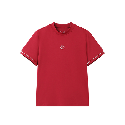 ELLEActive防晒速干修身短袖T恤