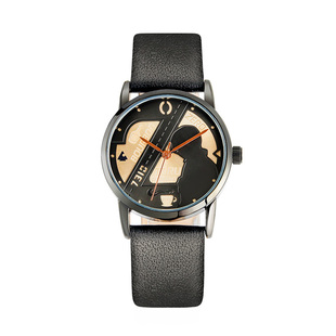 名侦探柯南手表 幸运石正版联名动漫周边 安室透怪盗基德石英表