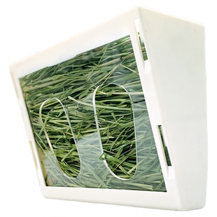 兔子草架专用草袋草盒饮水器防浪费龙猫豚鼠荷兰猪达洋草架喂草器