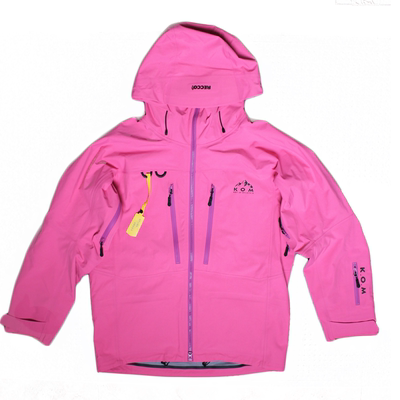 KOM3L硬壳滑雪服修身防水透气