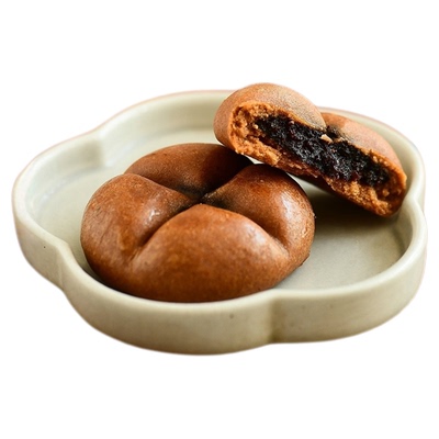 朴食有方三蒸枣沙饼外酥内糯香浓