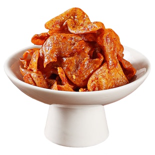 花蝴蝶素肉素鸡翅口水鸡辣条江西萍乡小吃豆制品豆干童年怀旧零食