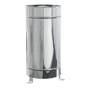 双翻斗雨量传感器雨水监测计不锈钢森林山洪气象预警雨量桶报警器