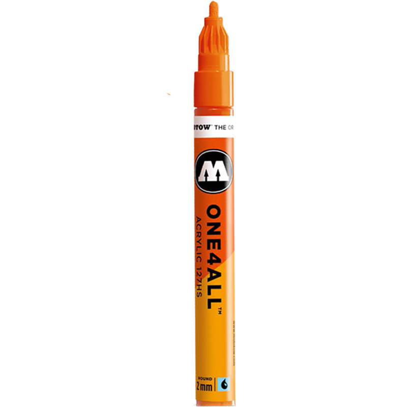 MOLOTOW2mm丙烯马克笔