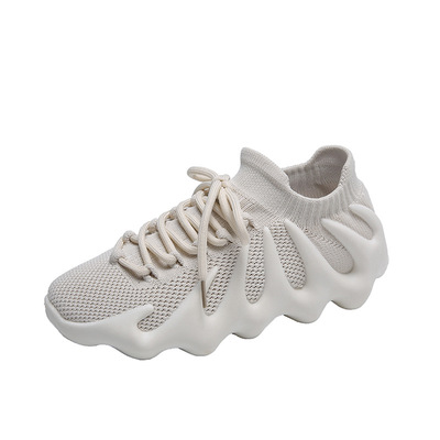 情侣款减震椰子鞋女2024春夏健身透气薄款八爪鱼跳绳跑步运动女鞋