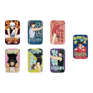 bilibili哔哩哔哩新品ANIMEL 【银魂20周年系列】 徽章杂技团