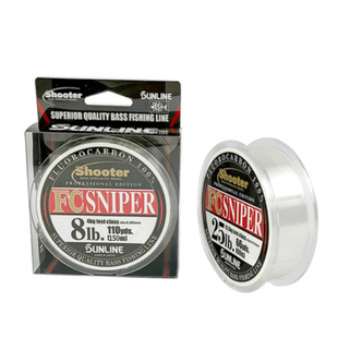 氟碳线 150米 日本SUNLINE FC SNIPER狙击手清水盛三 路亚碳线