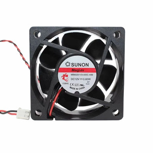 全新建准 6010 6015 6020 6025 6038 静音5V 12V 24V 6CM散热风扇