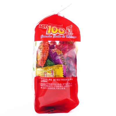 一百分lot100果汁软糖