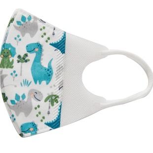 绿鼻子儿童口罩疯狂动物城0-3-6宝宝4岁8到12岁女孩男童口鼻防护