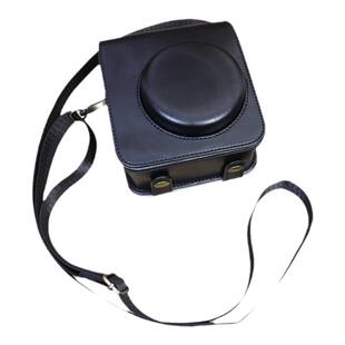 耐影相机包适用于拍立得 MINI 12 instax 保护套 MINI 11 EVO皮套英伦风复古专用单肩包保护水晶壳防摔合身包