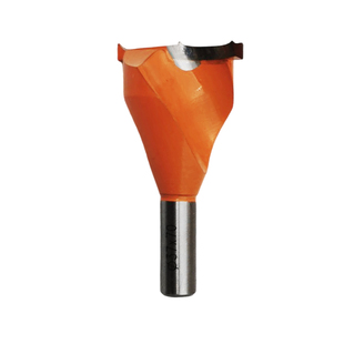 恒锐铰链开孔器二刃正反转头六面钻钻孔三合一数控排钻开料机专用