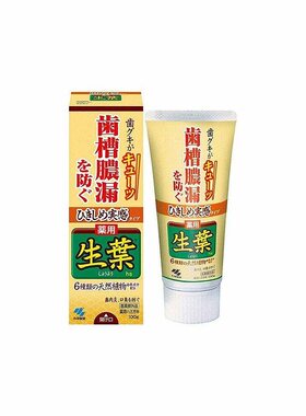 小林制药KOBAYASHI 防治牙周炎牙龈出正品