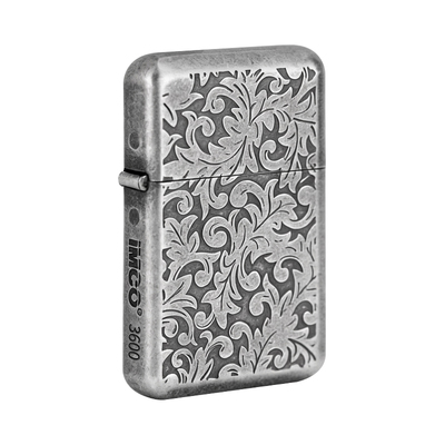 爱酷IMCO复古唐草纹煤油打火机