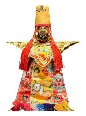 手工刺绣扎基拉姆佛衣避尘衣