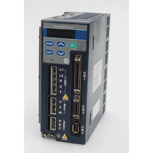 GE INTELLIGENT VERSAMOTION INDUSTRIAL DIGITAL SERVO DRIVE CA