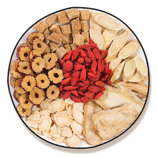 黄芪当归养生茶党参枸杞红枣茶调女人气血理茶包女生喝的花茶食材