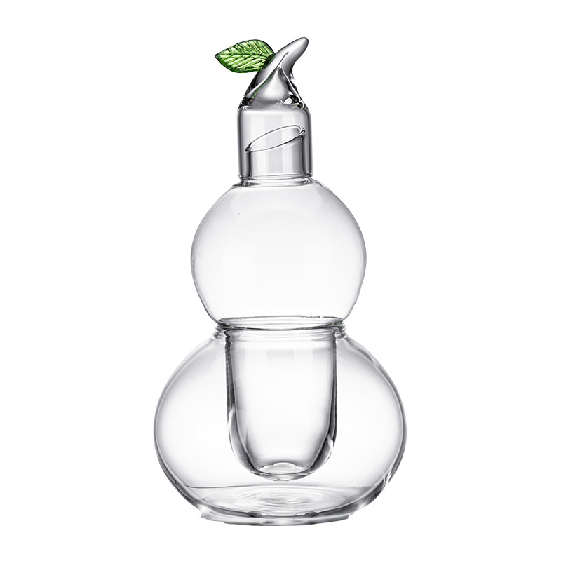 高档水晶玻璃温酒壶家用烫酒器