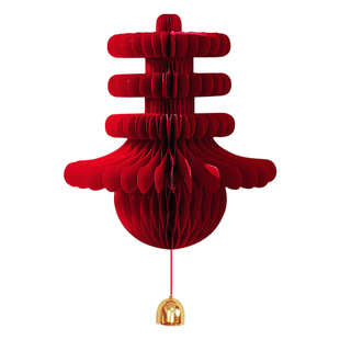 新年立体春字灯笼挂件2026马年装饰福字房门挂饰春节过年氛围布置