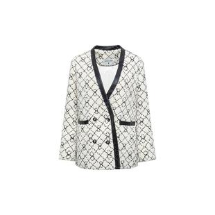 【勿拍 不发货】YES BY YESIR叶谦原创设计师荆棘花园香风羽绒服