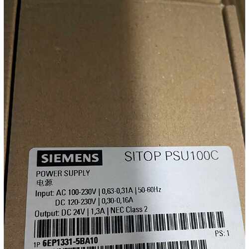 询价6EP1331-5BA10 SITOP PSU100C