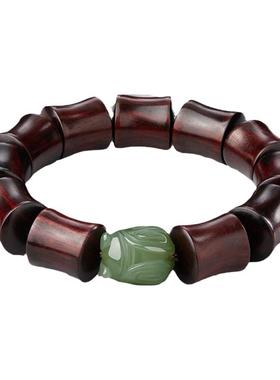 男女合香珠天然药香本命佛手串