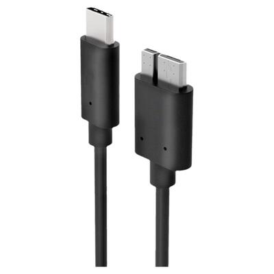 Type-c转MicroUSB3.0硬盘线手机