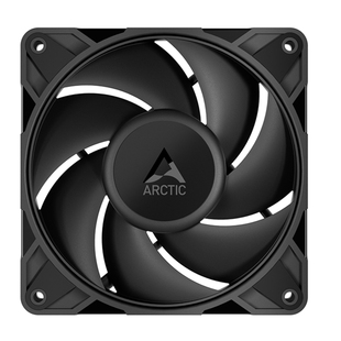 ARCTIC P12 PRO PST黑色12厘米温控电脑机箱台式机散热风扇4针PWM