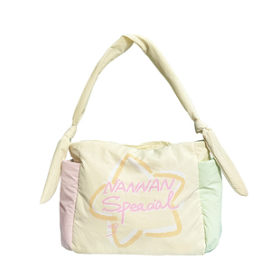 NanNanS冰面包 斜挎单肩包包袋女羽绒服云朵可爱甜美粉原创Lolita