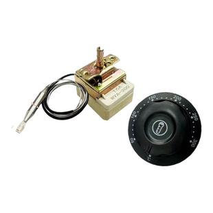 开水器热水电炸炉厨具大功率煮面炉配件大全30-110度可调温控制器