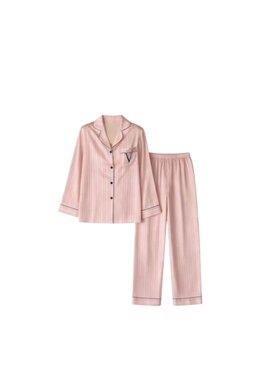 维家同款真丝睡衣家居服礼盒装