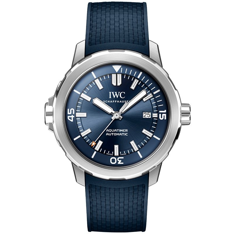 IWC万国官方旗舰海洋时计系列自动腕表机械表瑞士手表男