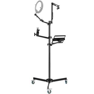 TARION  图玲珑设备树支架桌面多功能万向支杆直播间相机手机通用支架配件摄影自媒体套装灯架拓展组合支臂