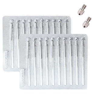 小白笔针头点痣笔细针激光祛斑仪器配件扫斑机点斑针帽去痣点疣针