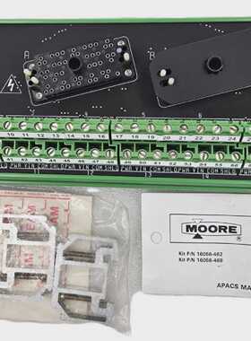 MOORE SIEMENS EAM 16190-1-4 ENHANCED ANALOG MODULE MARSHALLE