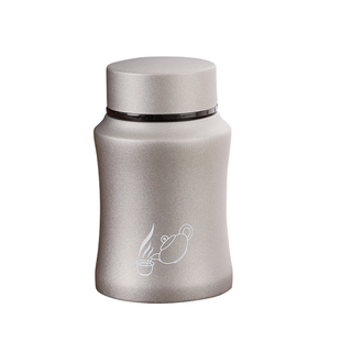 创意小号茶叶罐不锈钢随身旅行迷你便携式金属密封罐车载装防潮盒