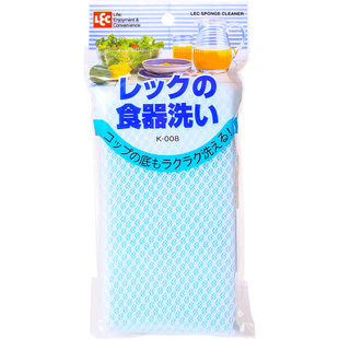 日本洗碗海绵擦厨房专用刷碗刷锅去油百洁布清洁洗碗布不沾油加厚