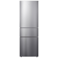 TCL 210升三开门风冷无霜 家用电冰箱节能低音三门冰箱租房宿舍