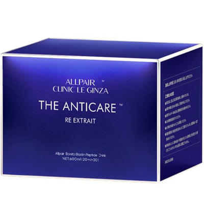 ALLPAIR银座提拉饮胶原紧实对抗松垮垂液体弹力网20ml*30支*6盒