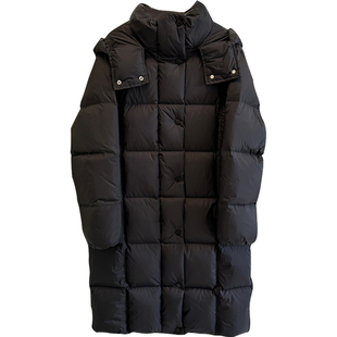 商场同款高端长款新国标羽绒服女过膝2025新高级感今年流行超好看